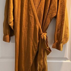 MARBLE Golden Knit Sweater